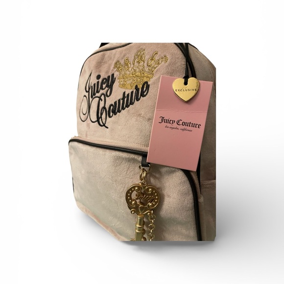 Juicy Couture “Key to Juicy” Backpack - Picture 4 of 4